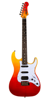 Guitarra Jet Guitars Elect. JS-600 - Rojo Transparente