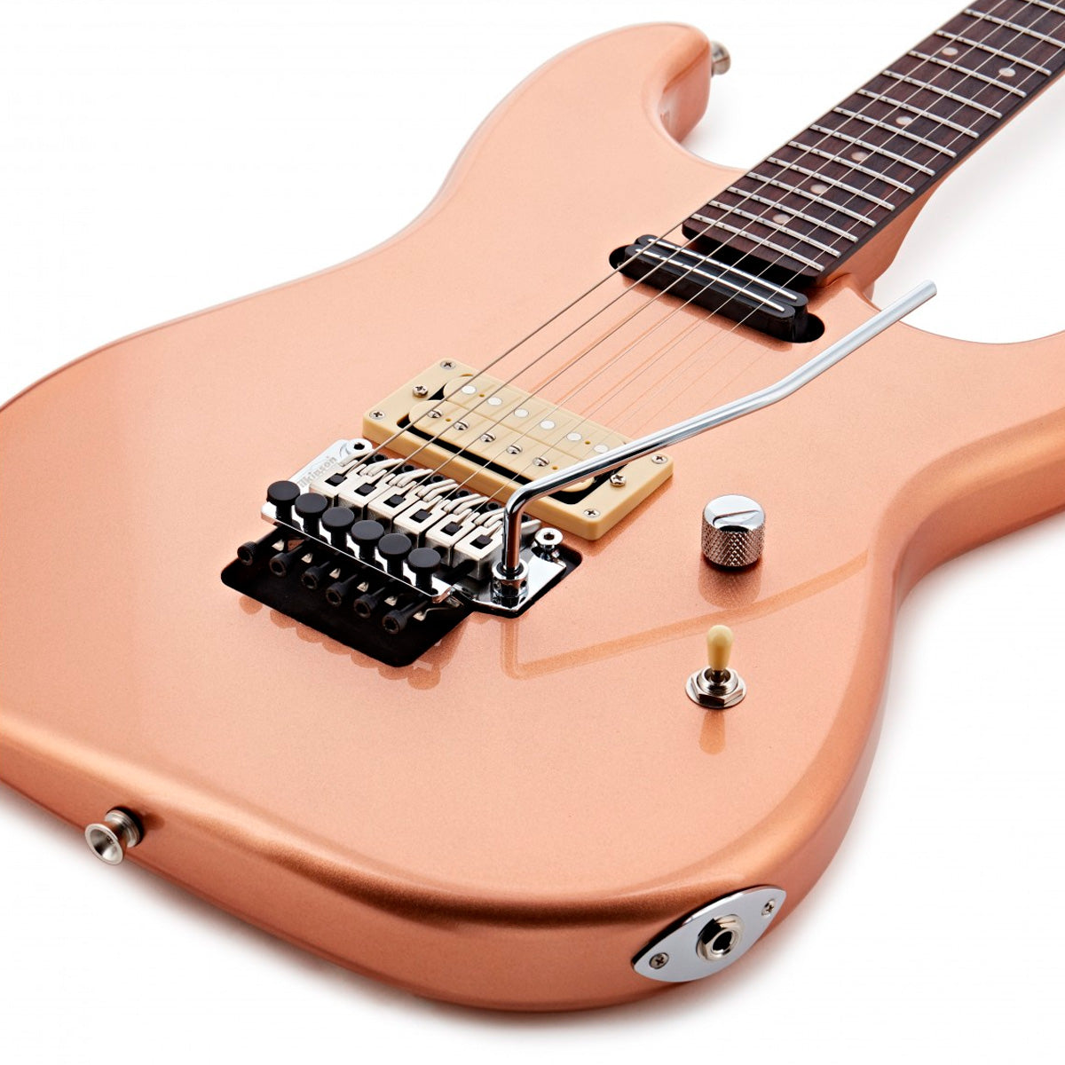 Guitarra Jet Guitars Elect. JS700 - Rojo