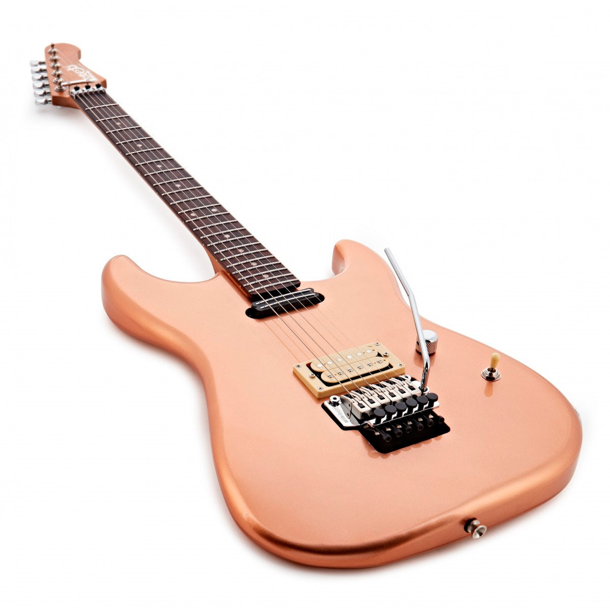Guitarra Jet Guitars Elect. JS700 - Rojo