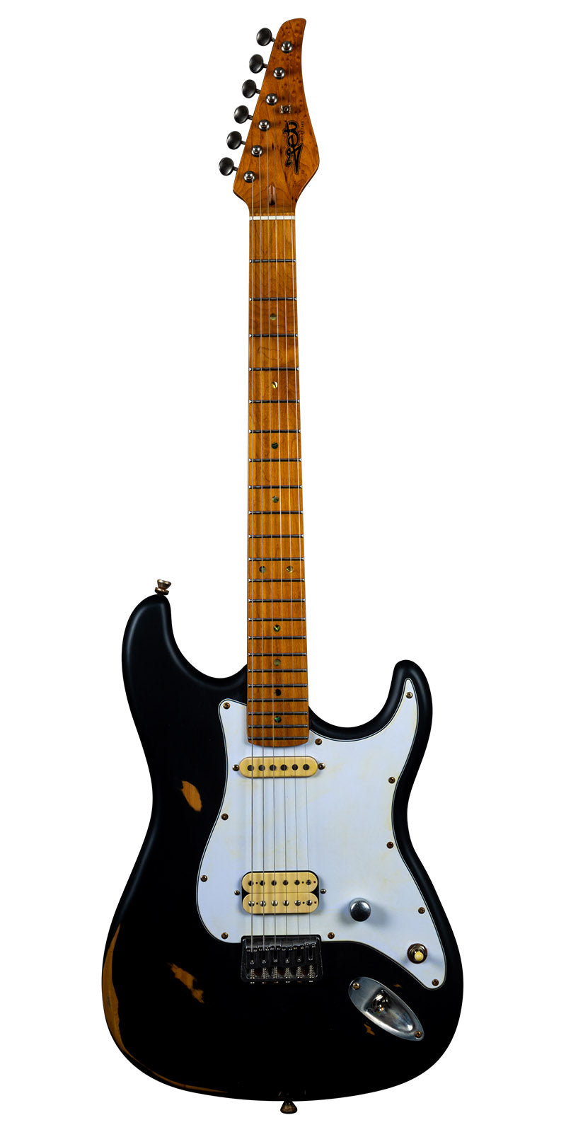 Guitarra Jet Guitars Elect. JS-800 Relic - Black