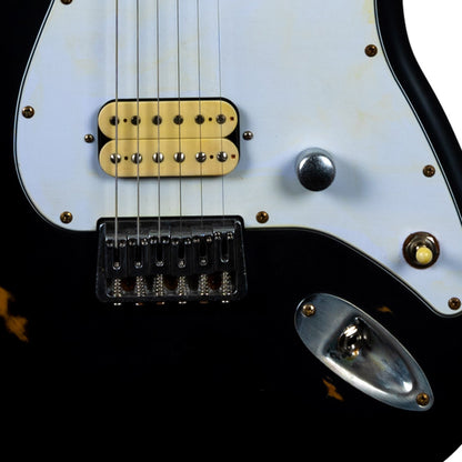 Guitarra Jet Guitars Elect. JS-800 Relic - Black