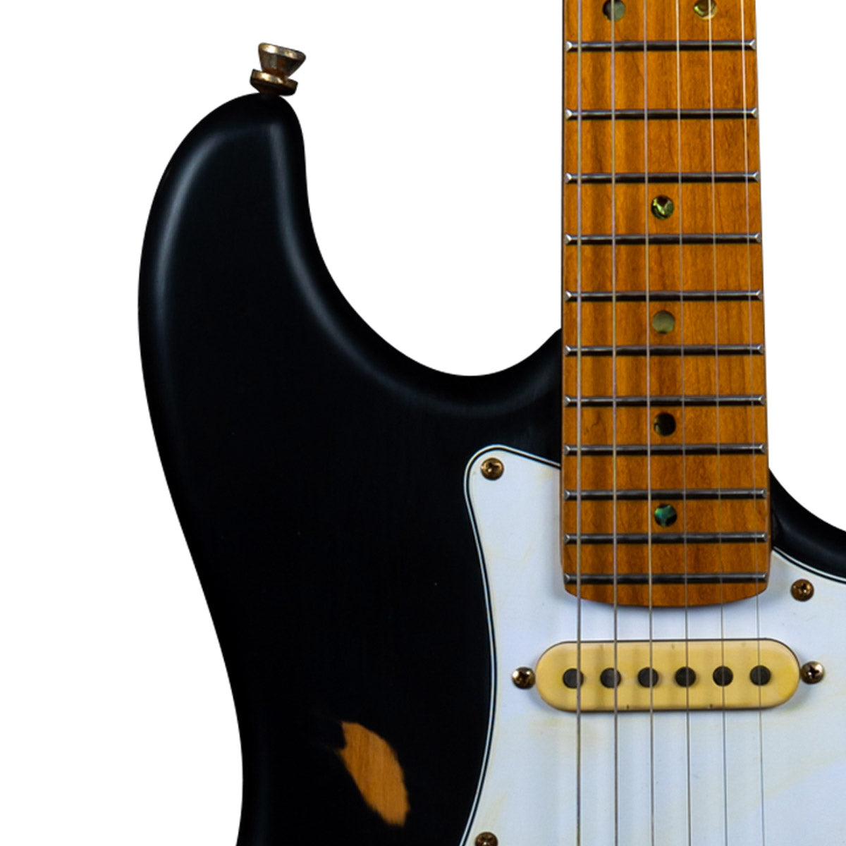 Guitarra Jet Guitars Elect. JS-800 Relic - Black