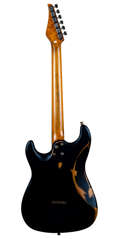 Guitarra Jet Guitars Elect. JS-800 Relic - Black
