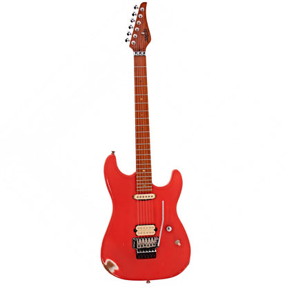 Guitarra Jet Guitars Elect. JS-850 Relic - Red Relic