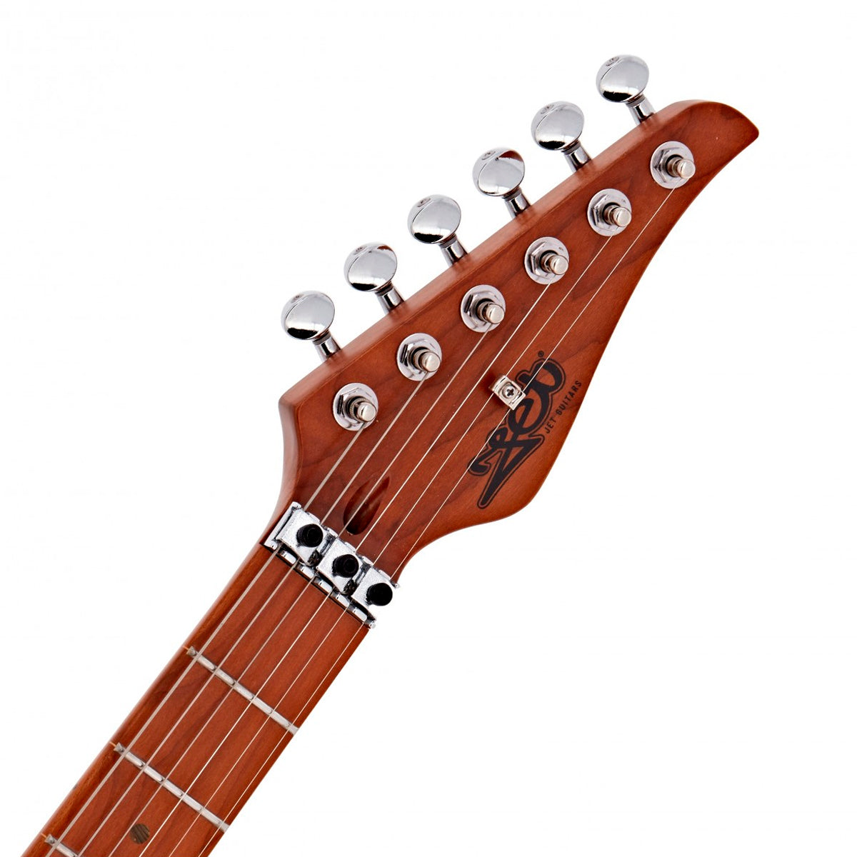 Guitarra Jet Guitars Elect. JS-850 Relic - Red Relic