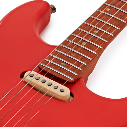 Guitarra Jet Guitars Elect. JS-850 Relic - Red Relic