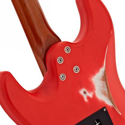 Guitarra Jet Guitars Elect. JS-850 Relic - Red Relic