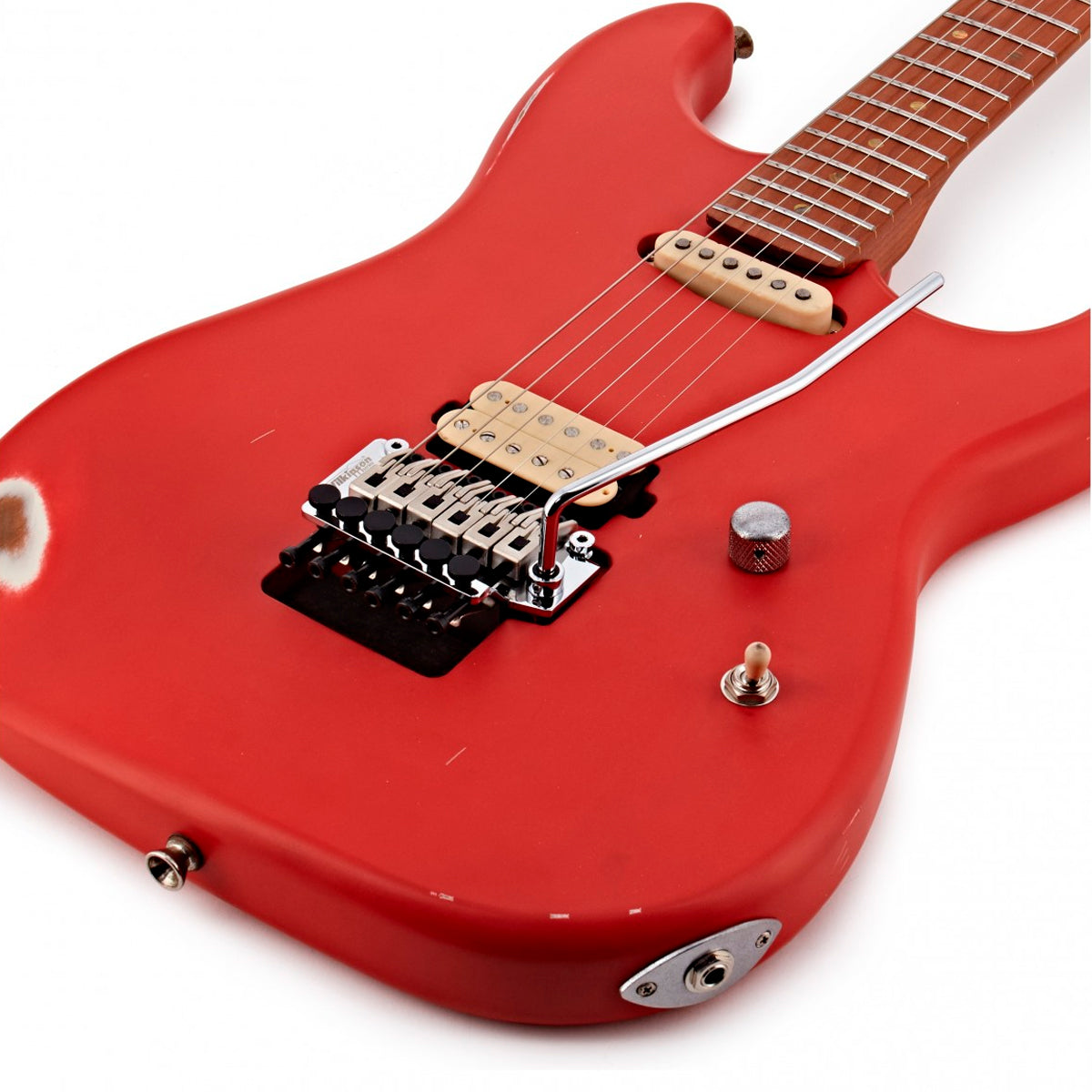 Guitarra Jet Guitars Elect. JS-850 Relic - Red Relic
