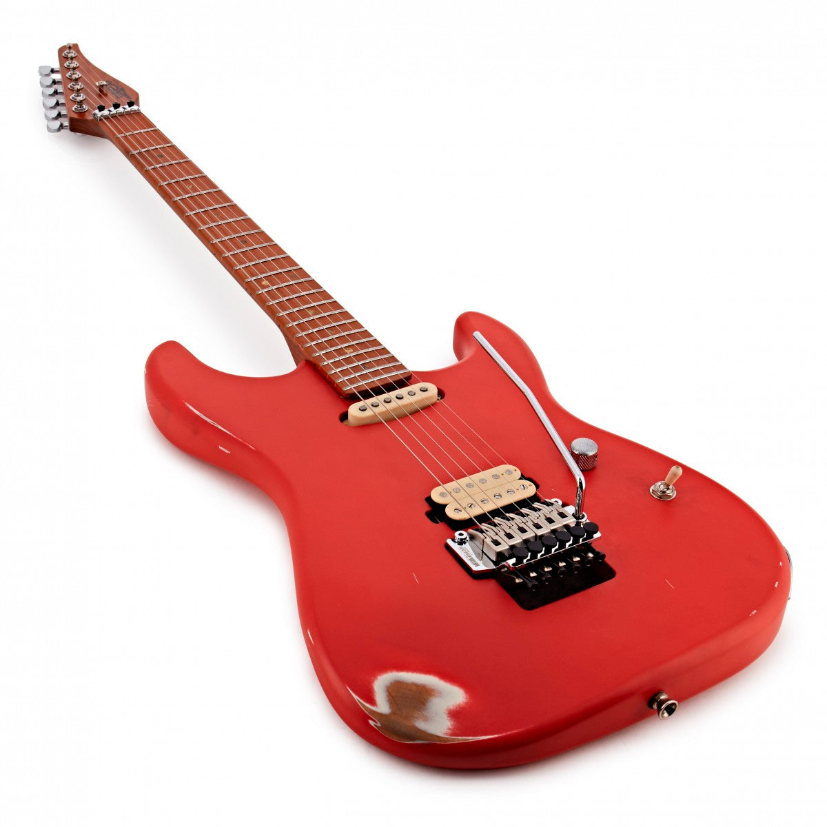 Guitarra Jet Guitars Elect. JS-850 Relic - Red Relic