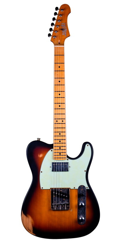Guitarra Jet Guitars Elect. JT-350 Relic - Sunburst Relic