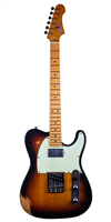 Guitarra Jet Guitars Elect. JT-350 Relic - Sunburst Relic