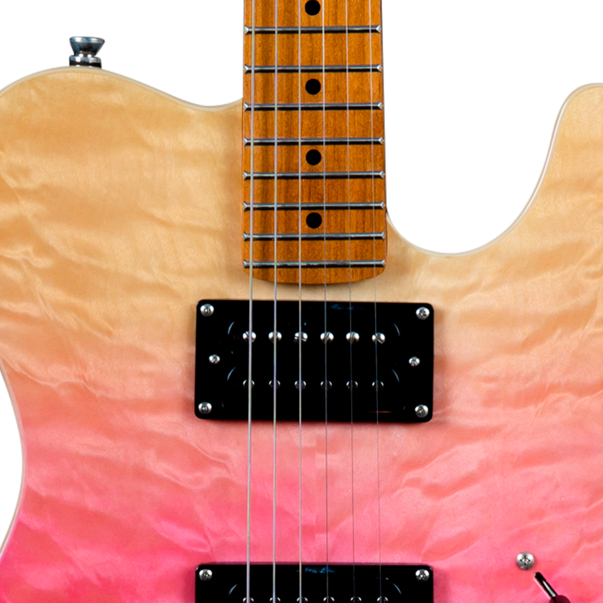 Guitarra Jet Guitars Elect. JT450 - Transparent Pink