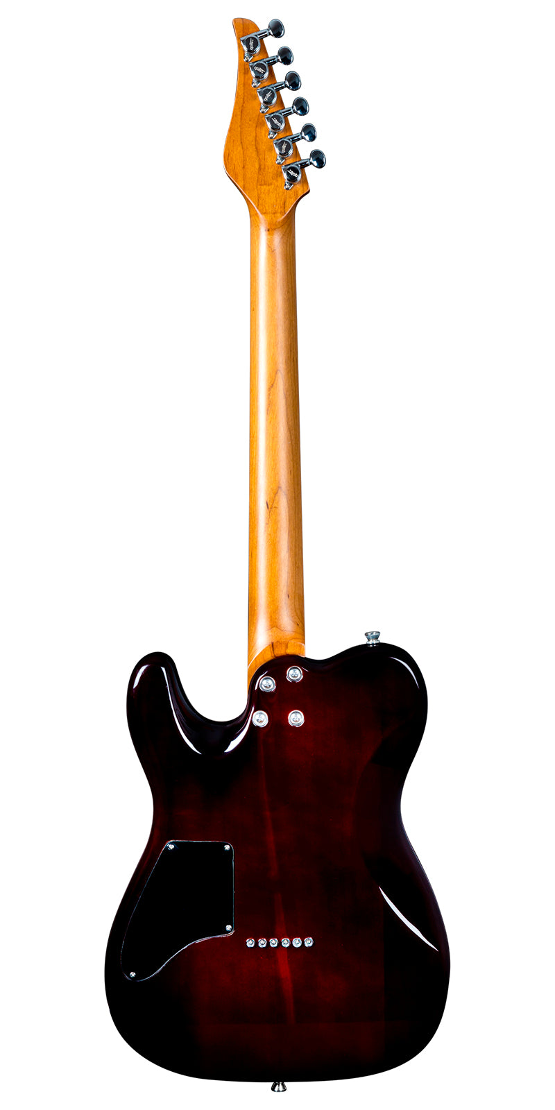 Guitarra Jet Guitars Elect. JT450 - Transparent Pink