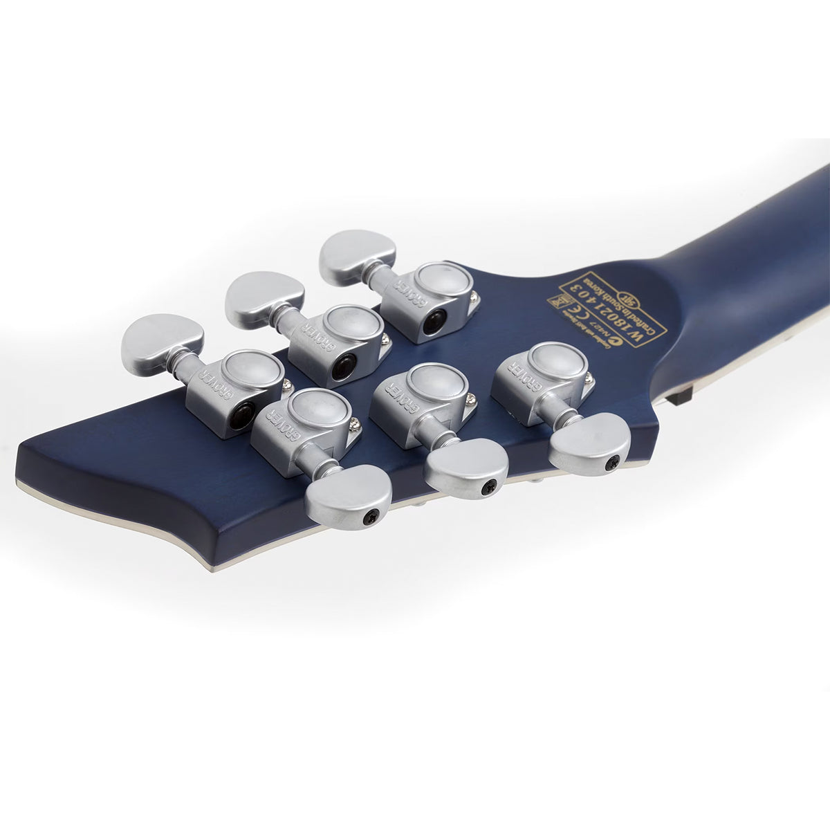 Guitarra Schecter Eléctrica C-1 Platinum - See Thru Midnight Blue