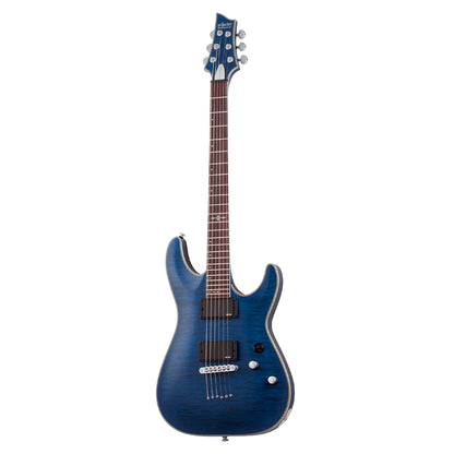 Guitarra Schecter Eléctrica C-1 Platinum - See Thru Midnight Blue