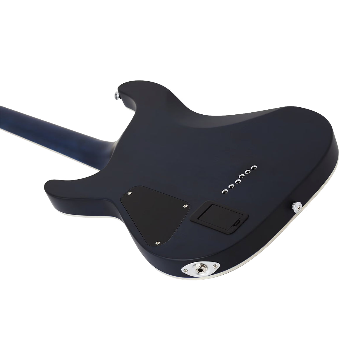 Guitarra Schecter Eléctrica C-1 Platinum - Satin Purple Burst