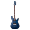 Guitarra Schecter Eléctrica C-1 Platinum - See Thru Midnight Blue
