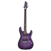 Guitarra Schecter Eléctrica C-1 Platinum - Satin Purple Burst