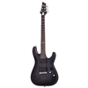 Guitarra Schecter Eléctrica C-1 Platinum - See-Thru Black Satin