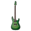 Guitarra Schecter Eléctrica C-1 Platinum - Satin Green