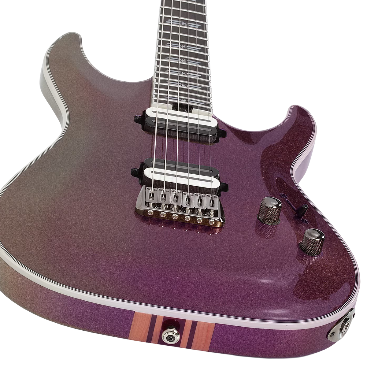 GUITARRA SCHECTER ELECT. C-1 SLS HOLLYWOOD - SUPERNOVA