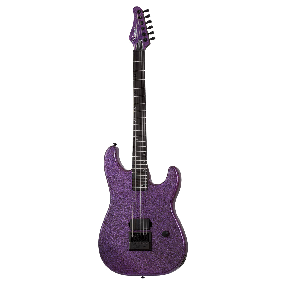 GUITARRA SCHECTER ELECT DANIEL HANIß DANSKIMO-6 - PURPLE SPARKLE