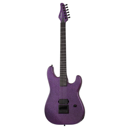 GUITARRA SCHECTER ELECT DANIEL HANIß DANSKIMO-6 - PURPLE SPARKLE
