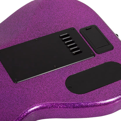 GUITARRA SCHECTER ELECT DANIEL HANIß DANSKIMO-6 - PURPLE SPARKLE