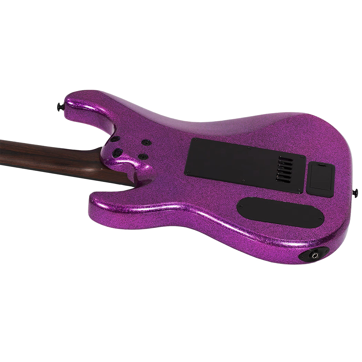 GUITARRA SCHECTER ELECT DANIEL HANIß DANSKIMO-6 - PURPLE SPARKLE