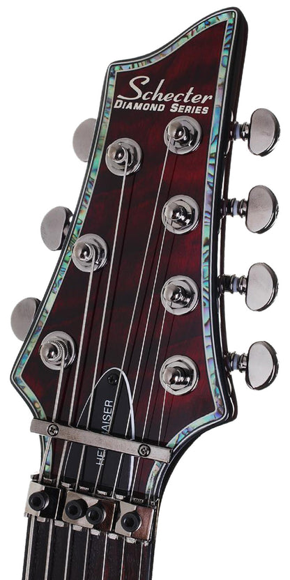 GUITARRA SCHECTER ELEC HELLRAISER C-7 FR - CEREZA NEGRO