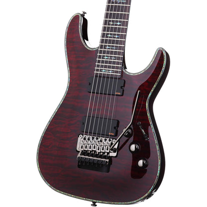 GUITARRA SCHECTER ELEC HELLRAISER C-7 FR - CEREZA NEGRO