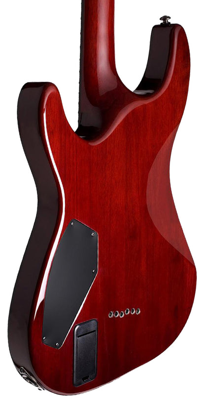 GUITARRA SCHECTER ELEC HELLRAISER C-7 FR - CEREZA NEGRO
