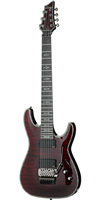 GUITARRA SCHECTER ELEC HELLRAISER C-7 FR - CEREZA NEGRO