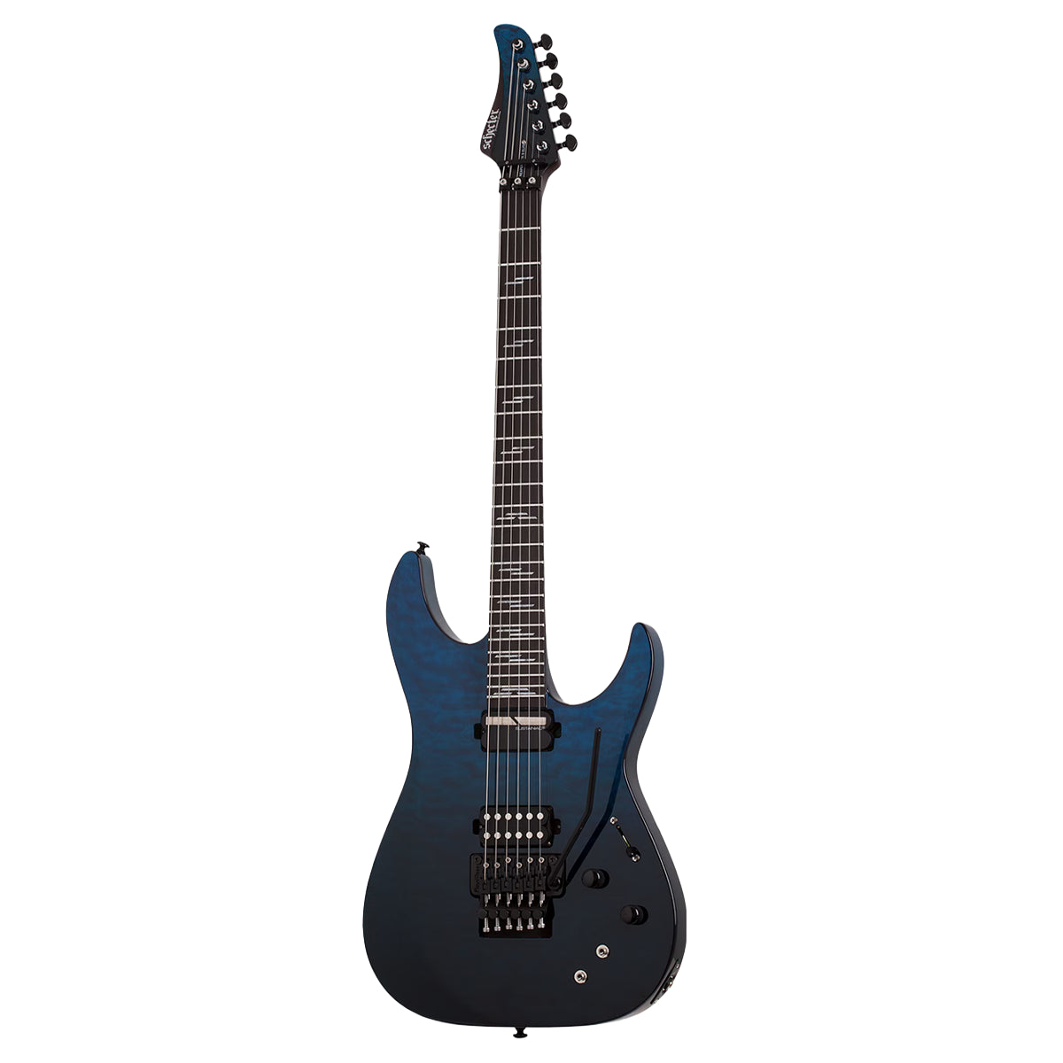 GUITARRA SCHECTER ELECT. MOD. REAPER-6 ELITE FR-S - DEEP OCEAN BLUE
