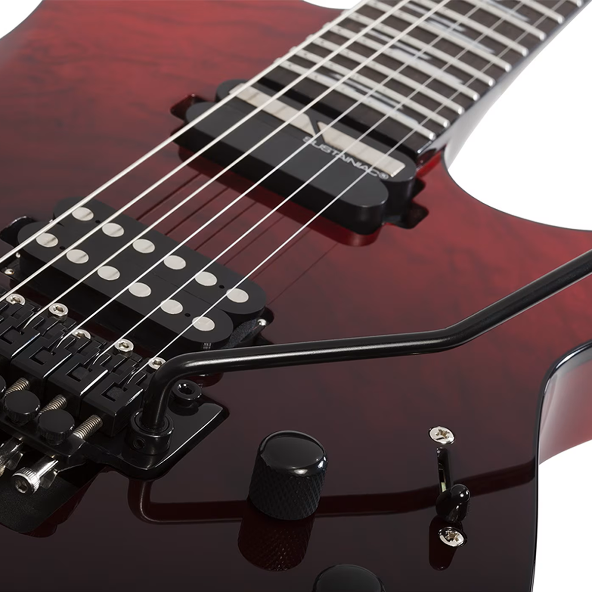 GUITARRA SCHECTER ELECT. MOD. REAPER-6 ELITE FR-S - BLOODBURST