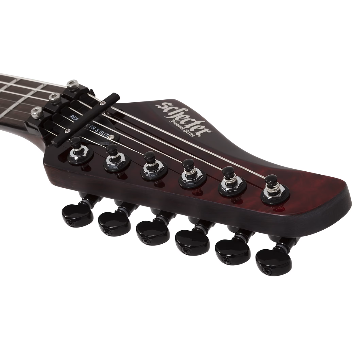 GUITARRA SCHECTER ELECT. MOD. REAPER-6 ELITE FR-S - BLOODBURST
