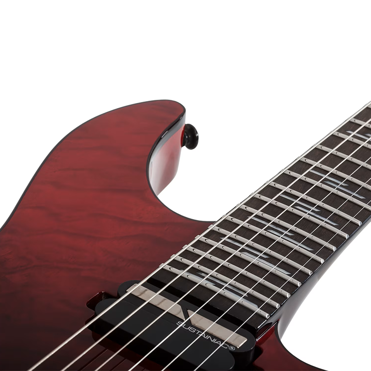 GUITARRA SCHECTER ELECT. MOD. REAPER-6 ELITE FR-S - DEEP OCEAN BLUE