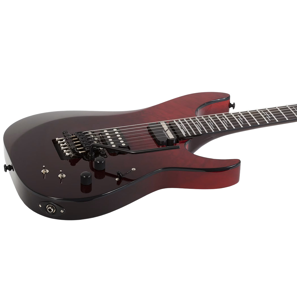 GUITARRA SCHECTER ELECT. MOD. REAPER-6 ELITE FR-S - DEEP OCEAN BLUE