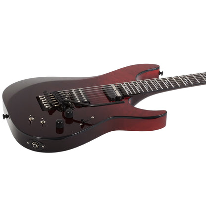 GUITARRA SCHECTER ELECT. MOD. REAPER-6 ELITE FR-S - BLOODBURST