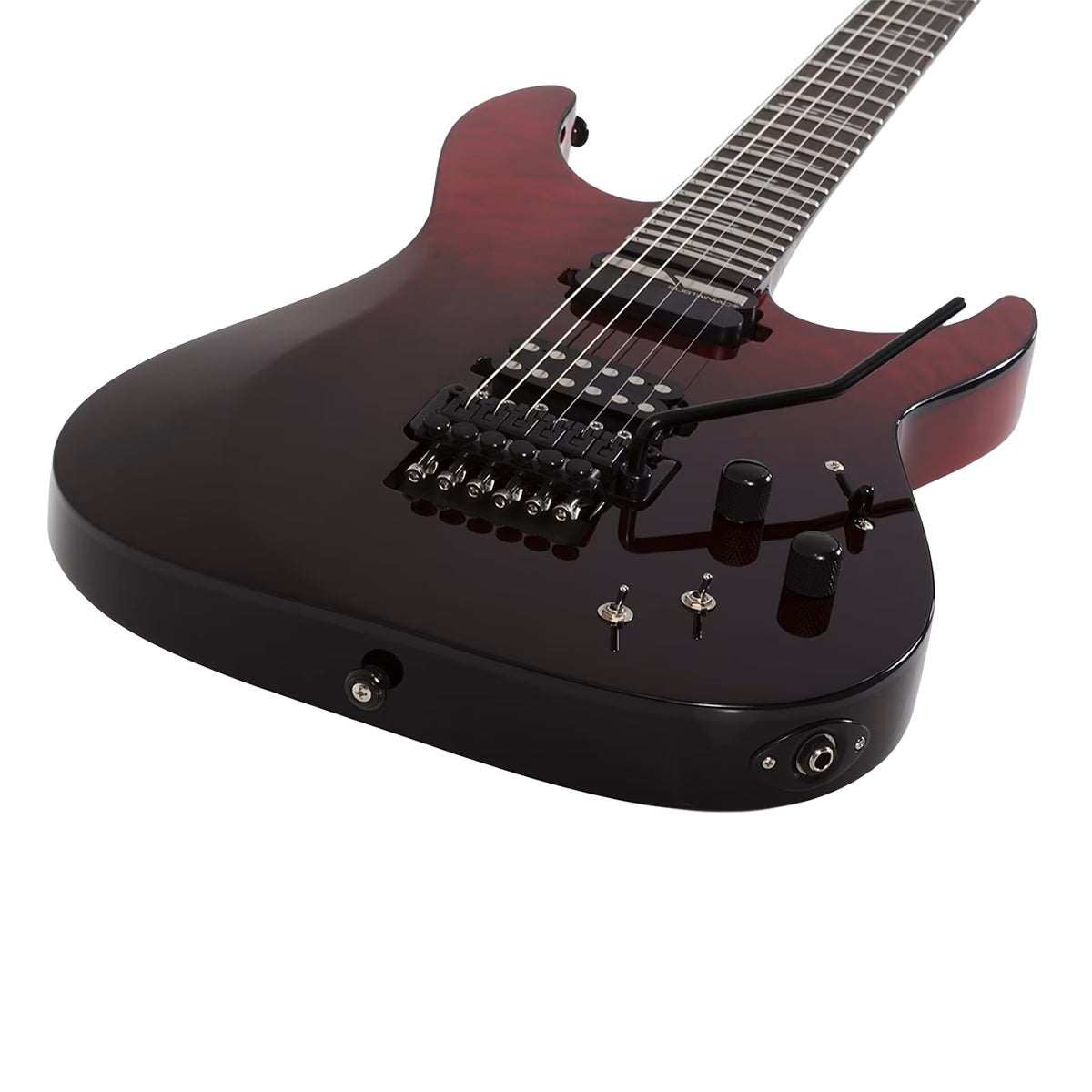 GUITARRA SCHECTER ELECT. MOD. REAPER-6 ELITE FR-S - DEEP OCEAN BLUE