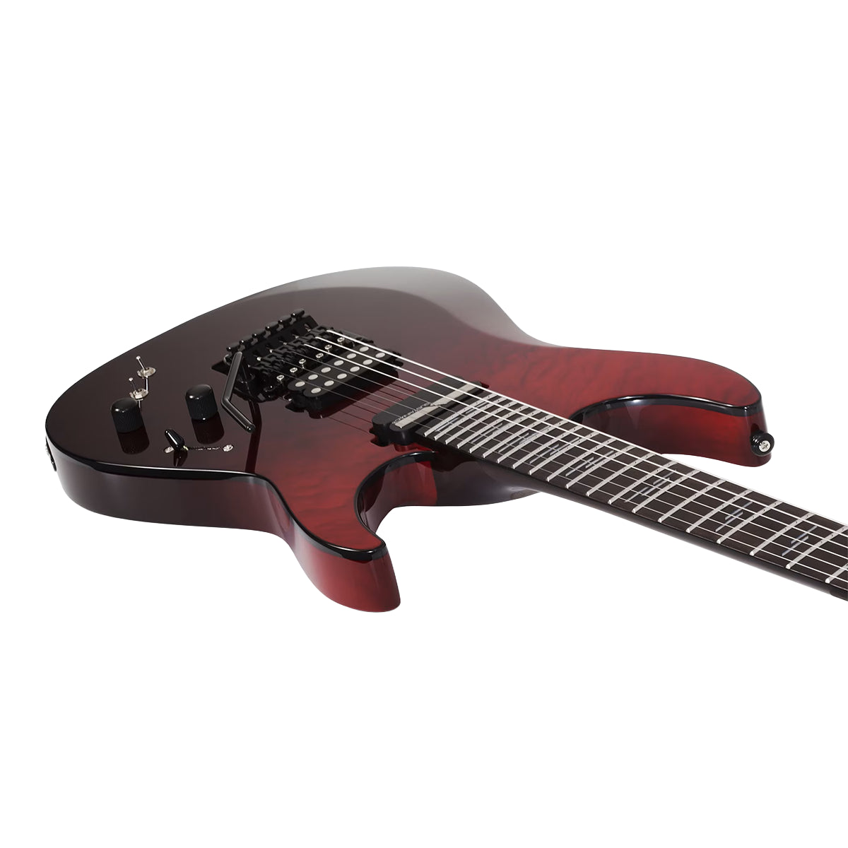 GUITARRA SCHECTER ELECT. MOD. REAPER-6 ELITE FR-S - DEEP OCEAN BLUE