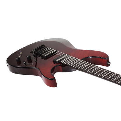 GUITARRA SCHECTER ELECT. MOD. REAPER-6 ELITE FR-S - BLOODBURST