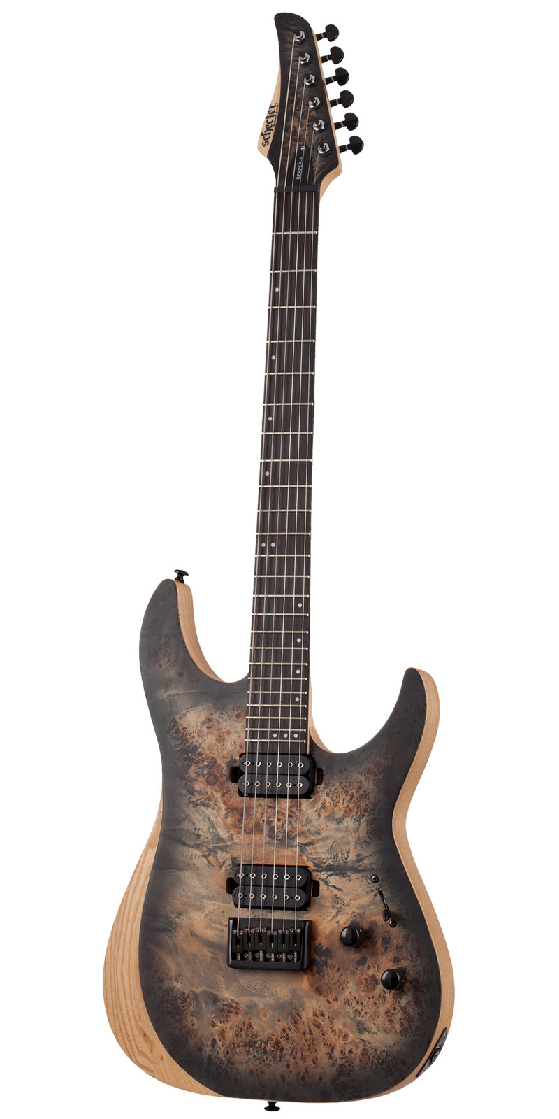 Guitarra Eléctrica Schecter Mod. REAPER-6 - Charcoal Burst