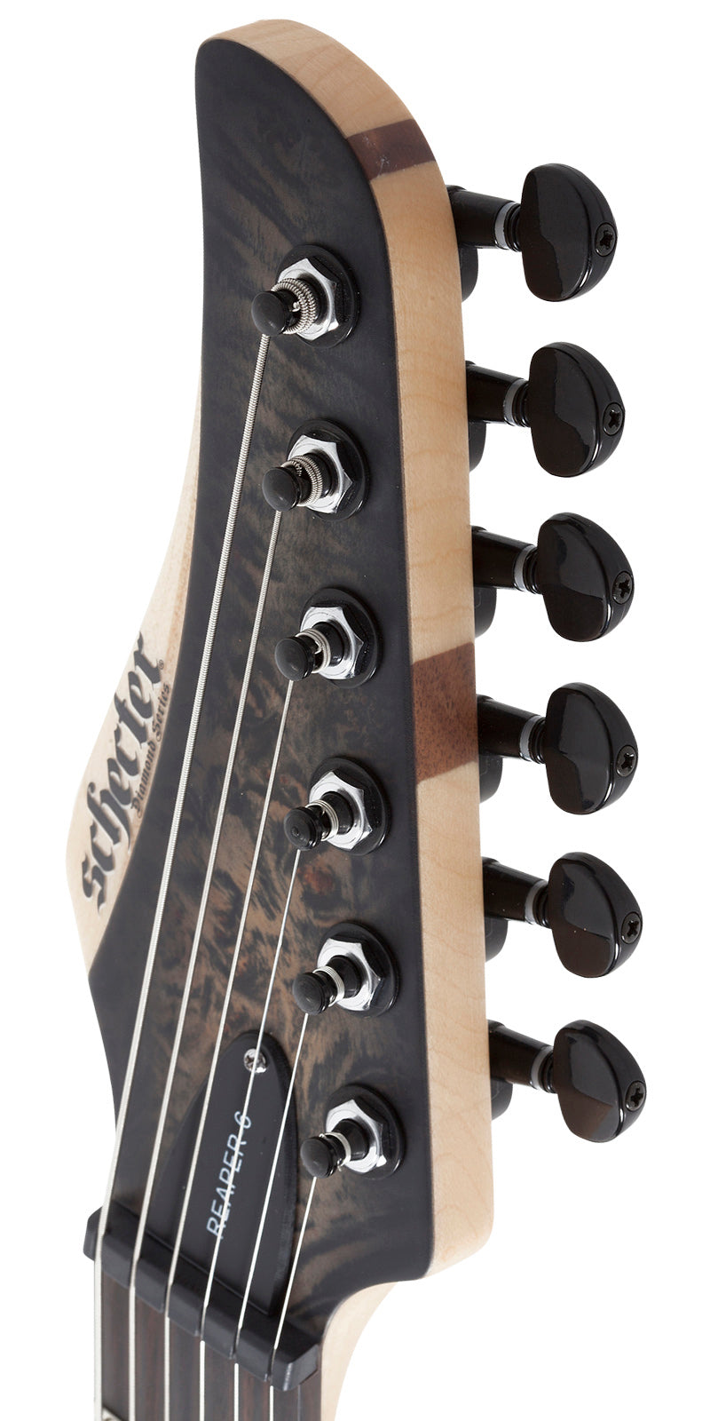 Guitarra Eléctrica Schecter Mod. REAPER-6 - Charcoal Burst