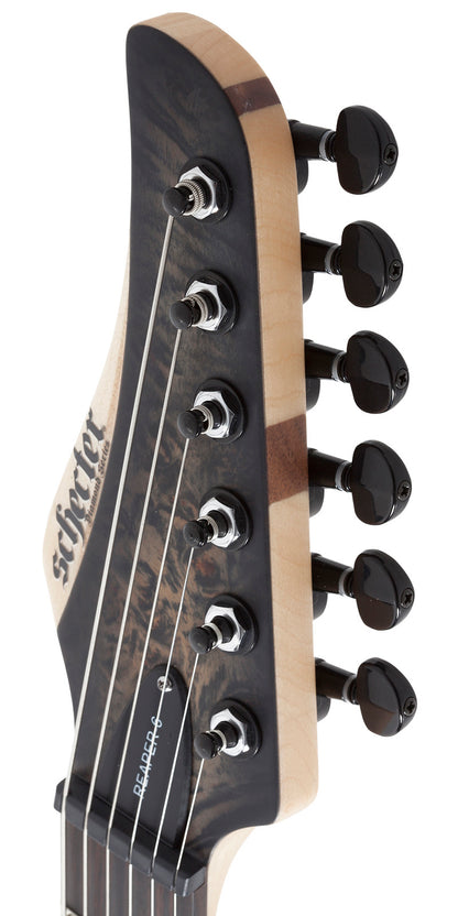 Guitarra Eléctrica Schecter Mod. REAPER-6 - Charcoal Burst