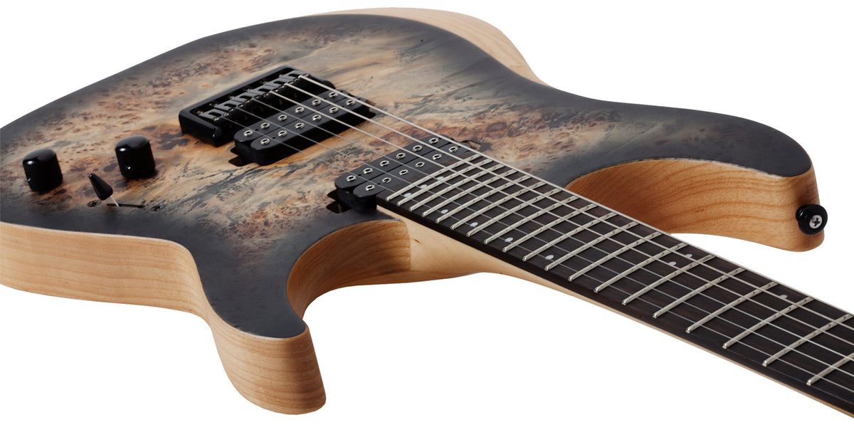 Guitarra Eléctrica Schecter Mod. REAPER-6 - Charcoal Burst