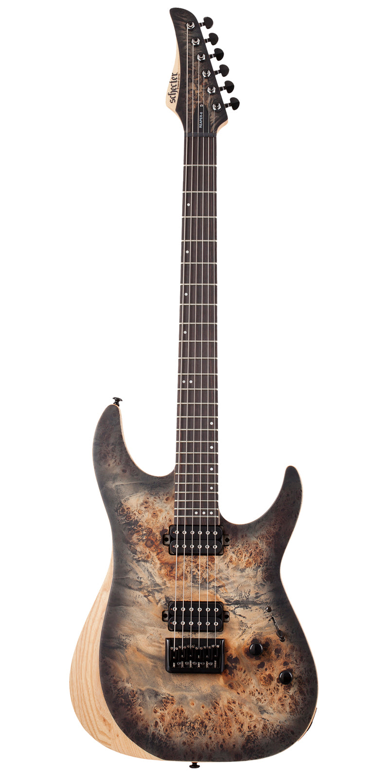 Guitarra Eléctrica Schecter Mod. REAPER-6 - Charcoal Burst