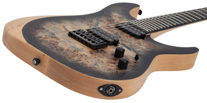 Guitarra Eléctrica Schecter Mod. REAPER-6 - Charcoal Burst