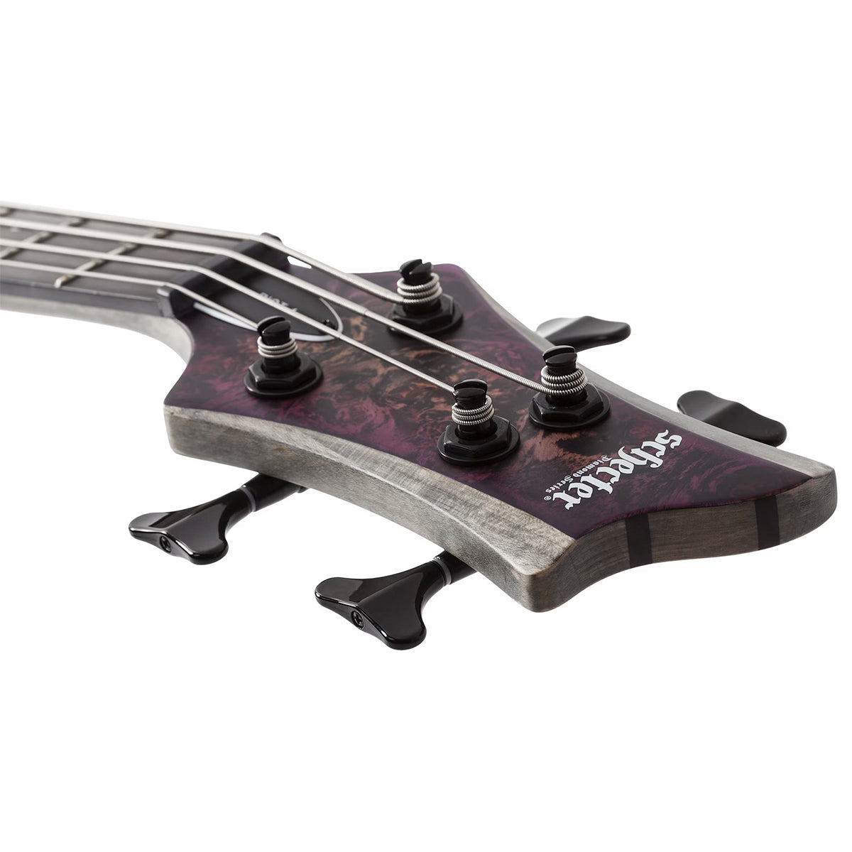 BAJO SCHECTER ELECTRICO RIOT-4 - AURORA BURST