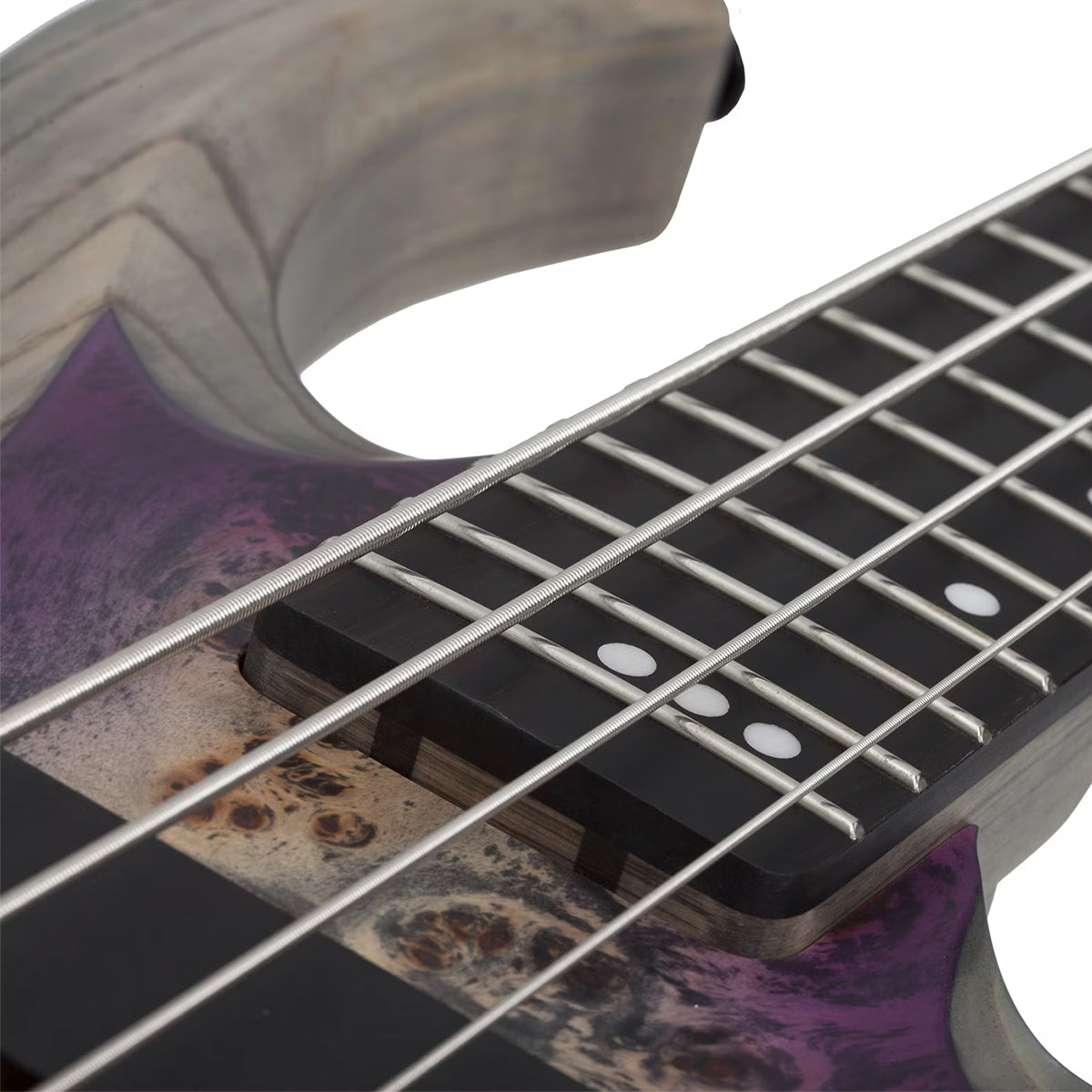 BAJO SCHECTER ELECTRICO RIOT-4 - AURORA BURST